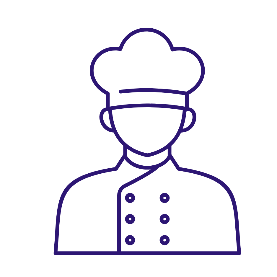 Sous-chef de cuisine icon